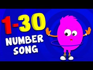1 to 30 Numbers Song | Learn Numbers For Kids | Kids Songs For Babies - Videos For Kids