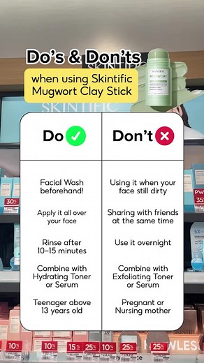 Skintific Mugwort Clay Stick: How to Use, Best Practices, and FAQs