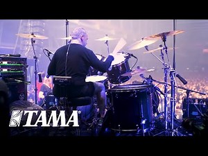 Christian Bass | Heaven Shall Burn "Hunters Will be Hunted" | Drum Playthrough - LIVE in Munich