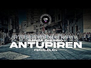 Banda Colegio Antupirén de Peñalolén | Desfile Sotomayor 2024