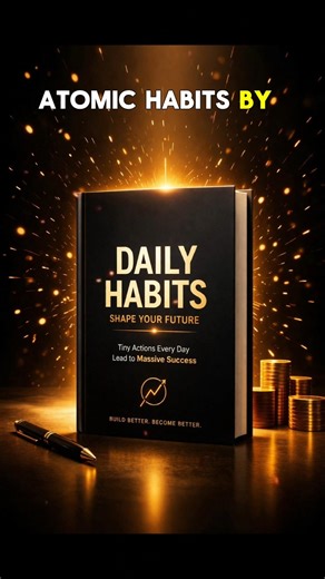 Atomic Habits: 1% Rule That Will Change Your Life 🔥