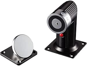 UHPPOTE Electromagnetic 180kg 350Lbs Floor Mounting Smokeproof Emergency Door Holder