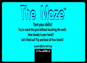 Scary Maze Game /