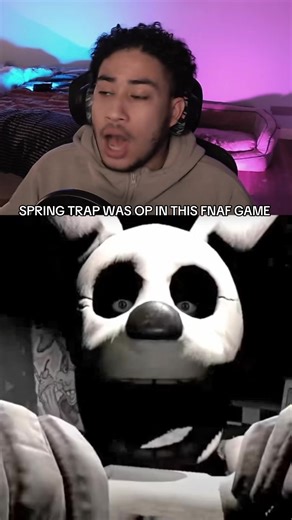 Spring Trap was OP (UTUBE: Icyboygio for full video) #icyboygio #fnaf #fivenightsatfreddys #horrorgaming