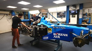 Why F1 cars don’t use coil springs like normal cars