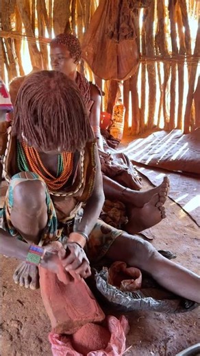 This post-wedding ritual of the Hamar tribe is not found anywhere else in the world!