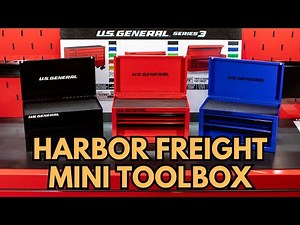 Harbor Freight US General Mini Toolbox Review