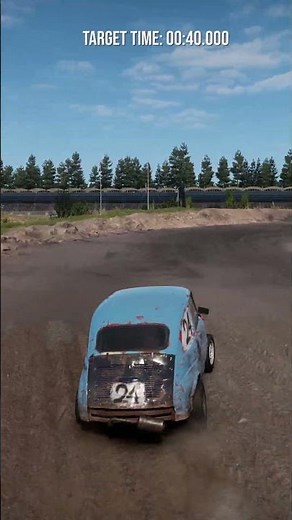 Wreckfest 2 Time Attack - 39.689 [Keyboard] #forgottenmustard #wreckfest2 #timeattack