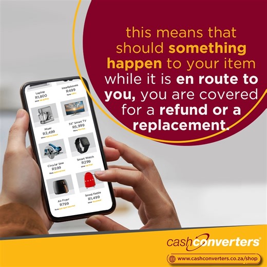 11 reactions · 13 comments | At Cash Converters, we live by the motto 'second-hand is not second best'! Our treasure trove of carefully curated items proves that pre-loved doesn't mean worn-out. We invest extra effort in cleaning and refurbishing each piece, our secret spice for making them look as good as new. Shopping with us means securing great value items without compromising on quality. Visit our online store to see for yourself! | Cash Converters SA | Facebook