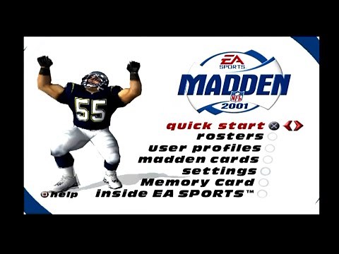 Madden NFL 2001 -- Gameplay (PS2)