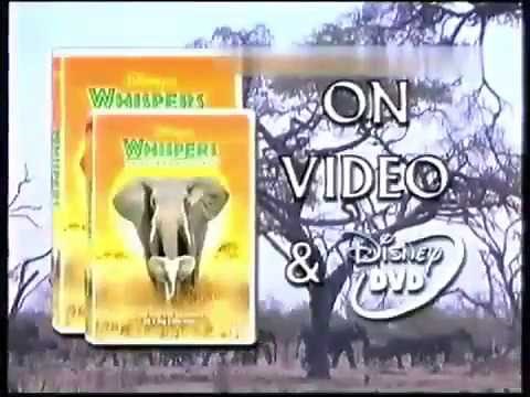 Walt Disney's Whispers An Elephant's Tale (2001) Trailer