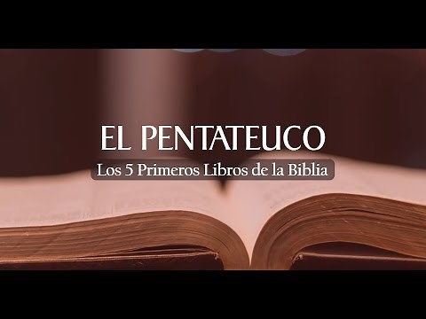 THE PENTATEUCH | The first 5 books of the Bible