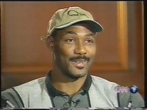Karl Malone Interview CNN 1998