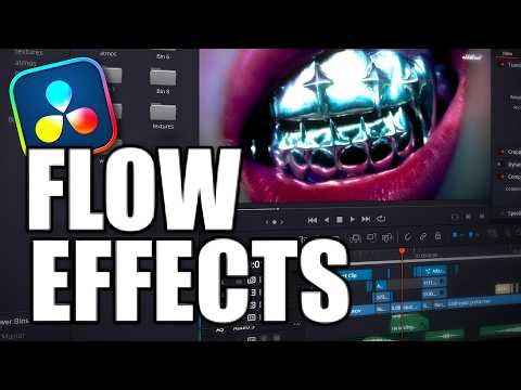 DaVinci Resolve | My Favorite FLOW Effects For beginners