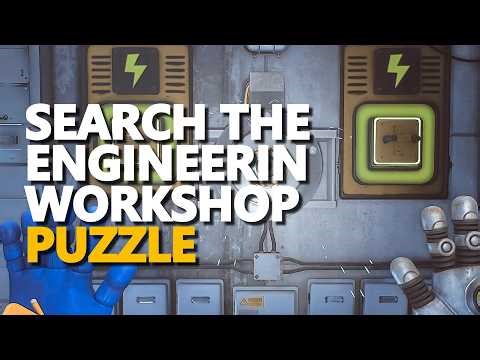 Search the Engineering Workshop Poppy Playtime Chapter 5