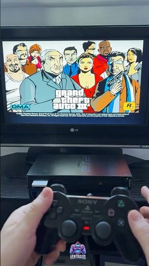 GTA III on the Playstation 2