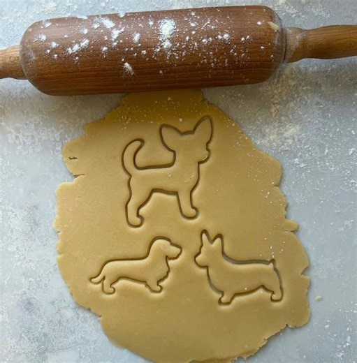 Dog Cookie Cutter Set - Etsy