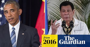Obama and Duterte respond to fall out following ‘son of a whore’ remark – video report