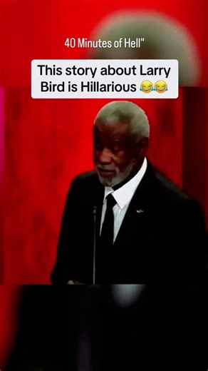Johnnie L Muskgrow on Instagram: "​👑 The Legend's First Glimpse: Nolan Richardson on Larry Bird ​Nolan Richardson, the Hall of Fame architect of "40 Minutes of Hell," reveals the hilarious truth of how he first heard about Larry Bird. It's a classic story of radio-fueled hype meeting reality, told by one legend about another. This is the kind of basketball history that makes you laugh out loud. ​#LarryBird #NolanRichardson #HallOfFame #BasketballLegend #ArkansasRazorbacks #celticsnation"