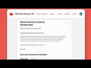 Your Guide to the Canadian SIN: Online Application Process