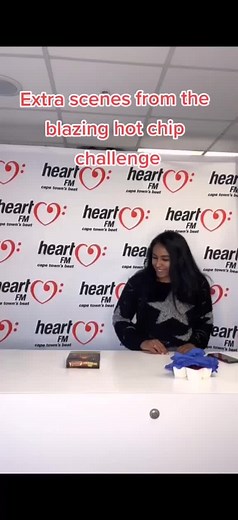 Blazing Hot Chip Challenge Behind the Scenes