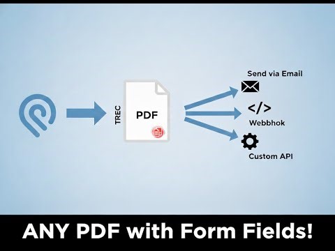 Generate & Send TREC Contracts from Podio in 1-Click! (No Code)