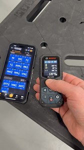 Bosch Laser Distance Measure (LDMs) now work with the ROCK Jobsite app. Send measurements from both your REEKON Digital Tape Measures and Bosch lasers at the same time | REEKON Tools