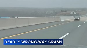 Video captures wrong-way driver before fatal crash on PA Turnpike