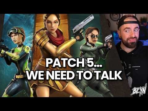 WHAT HAPPENED WITH PATCH 5? | Tomb Raider I-III Remastered