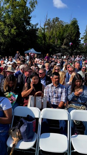 It’s a full house, or rather field, ready to celebrate our 2025 graduates! 🐧🐧🐧 | Dominican University of California