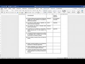 Videos Casos Riesgos de Auditoría