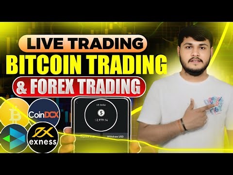 🔴 Live Crypto & Forex Trading | Price Action & Scalping Strategy | 25th Dec 2025 | Learn & Trade