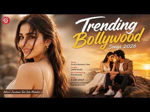 Best Romantic Songs ❤️ Trending Bollywood Songs 2026 | New Hindi Love Song | New song 2026
