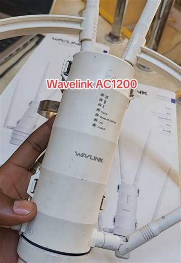 Wavlink AC1200 Wi-Fi Access Point for Seamless Connectivity