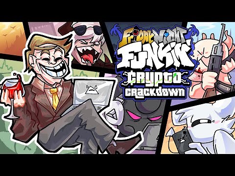 Friday Night Funkin': Crypto Crackdown FULL WEEK - FNF MODS [HARD]