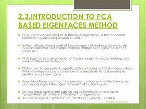 Getting Started with Face Recognition (Part 2) - Introduction to PCA Eigenfaces