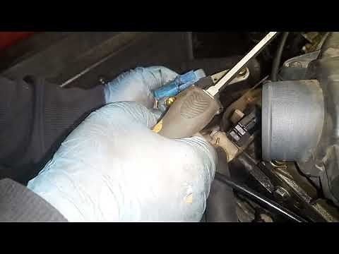 Change TDC sensor Renault Kangoo