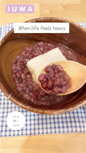 How to make Japanese Red Bean Dessert Zenzai. Watm,Sweet and Comforting. Homemade recipe #mochi