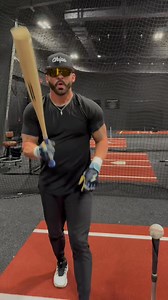 No tee routine? That’s your first mistake. Every hitter needs a tee routine for baseball training, but it should stay simple and effective. Drill 1: No-Stride Tee Work. Start in your loaded position and swing without a stride. Land balanced and ready to go, just like every major league hitter does. Use code “CHIPS” for free shipping from Bruce Bolt⚡️ Drill 2: The Flamingo Drill. Stand like a flamingo, control your stride, and make sure you are not falling forward. Balance equals power and consis