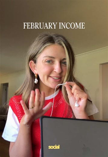 income transparency, how much I made from social media in February, and a snapshot of my highest performing videos last month 🙌🥳 so dang grateful for this platform and community of you who engage with my content. this app has changed my life. if you needed a sign to start your content creation journey, here it is 🤝🫂🤍🙂‍↔️ #makingmoney #makingmoneyonline #monetizetiktok #socialmediatips #contentcreatortips