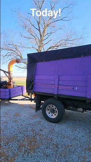 Scag Truck Loader | Leaf Vacuum Setup 🍂