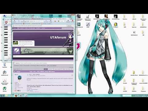 Let's make Teto sing! - A basic UTAU tutorial