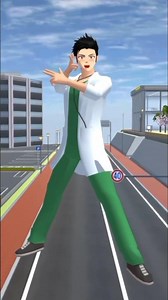 Cleanest goldy transition 👮 #sakuraschoolsimulator #video #drama #viralshort #trendingshort #pop