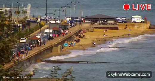 【LIVE】 Live Cam Shanklin - Isle of Wight | SkylineWebcams