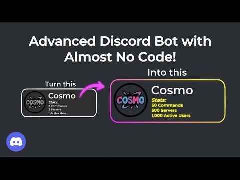 Build a Next-Level Discord Bot Using Barely Any Code
