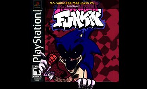 V.S. Sonic.EXE PSXFunkin Port (Sunky/Multiplayer) Mod for Friday Night Funkin' | FNF Mods