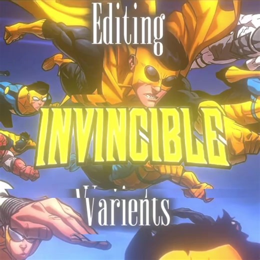 Editing invinceble varients | #edit #fyp #invinceble #fypシ #dumbmariobros0