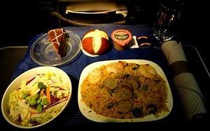 United First Class Meals -- How Are They?
