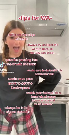 Netball Tips for Wing Attack