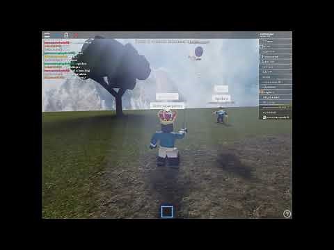 Ebublio glitch in magic training on roblox